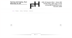 Desktop Screenshot of fhlawoffice.com