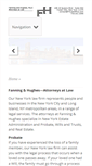 Mobile Screenshot of fhlawoffice.com